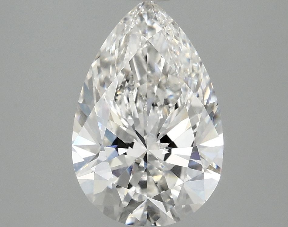 IGI Pear 2.1ct F VVS2 - Loose Lab Diamond: IGI Pear 2.1ct F VVS2 - Loose Lab Diamond Item Specifics: Source: This Is A Real Diamond Grown In A Lab Not Mined. Carat: 2.1 Cut: - Color: F Clarity: VVS2 Polish: EX Symmetry: EX Measurements: 11.06L