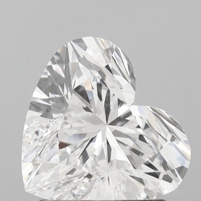 IGI Heart 1.26ct D VVS2 - Loose Lab Diamond: IGI Heart 1.26ct D VVS2 - Loose Lab Diamond Item Specifics: Source: This Is A Real Diamond Grown In A Lab Not Mined. Carat: 1.26 Cut: - Color: D Clarity: VVS2 Polish: EX Symmetry: EX Measurements: 6.8