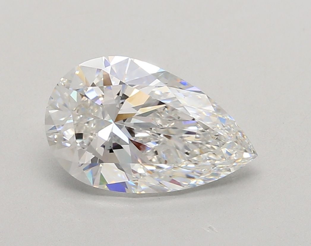 IGI Pear 2.56ct E VVS2 - Loose Lab Diamond: IGI Pear 2.56ct E VVS2 - Loose Lab Diamond Item Specifics: Source: This Is A Real Diamond Grown In A Lab Not Mined. Carat: 2.56 Cut: - Color: E Clarity: VVS2 Polish: EX Symmetry: EX Measurements: 12.2