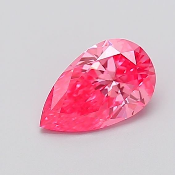IGI Pear 1.0ct Fancy Vivid Pink VVS2 - Loose Lab Diamond: IGI Pear 1.0ct Fancy Vivid Pink VVS2 - Loose Lab Diamond Item Specifics: Source: This Is A Real Diamond Grown In A Lab Not Mined. Carat: 1.0 Cut: - Color: Fancy Vivid Pink Clarity: VVS2 Polish: EX Sym