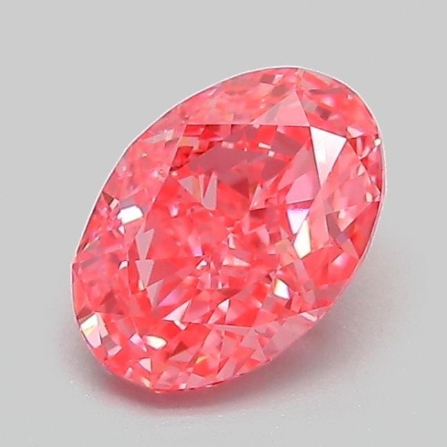 IGI Oval 1.09ct Fancy Vivid Pink VVS2 - Loose Lab Diamond: IGI Oval 1.09ct Fancy Vivid Pink VVS2 - Loose Lab Diamond Item Specifics: Source: This Is A Real Diamond Grown In A Lab Not Mined. Carat: 1.09 Cut: - Color: Fancy Vivid Pink Clarity: VVS2 Polish: VG S