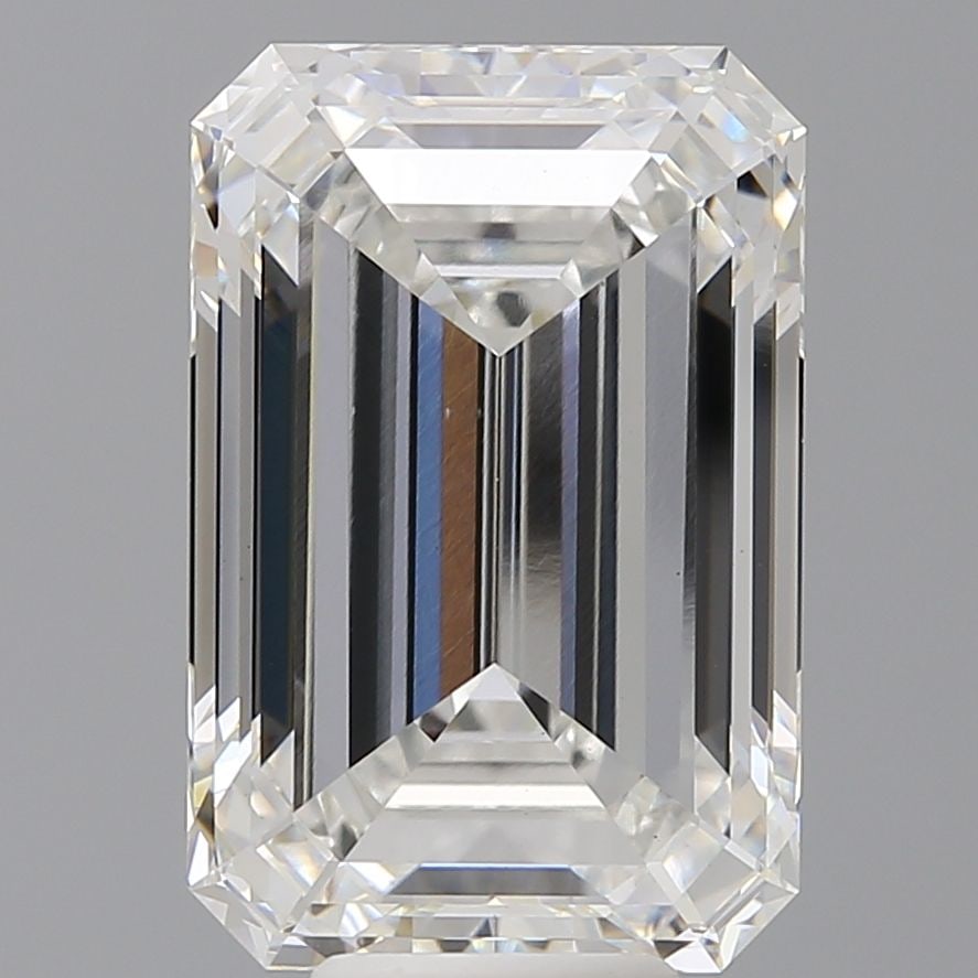 IGI Emerald 9.47ct F VVS2 - Loose Lab Diamond: IGI Emerald 9.47ct F VVS2 - Loose Lab Diamond Item Specifics: Source: This Is A Real Diamond Grown In A Lab Not Mined. Carat: 9.47 Cut: - Color: F Clarity: VVS2 Polish: EX Symmetry: EX Measurements: 1