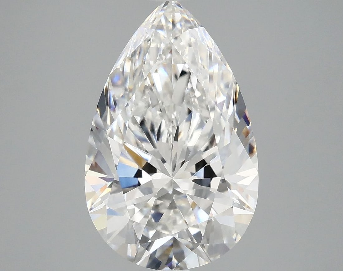 IGI Pear 4.04ct E VVS2 - Loose Lab Diamond: IGI Pear 4.04ct E VVS2 - Loose Lab Diamond Item Specifics: Source: This Is A Real Diamond Grown In A Lab Not Mined. Carat: 4.04 Cut: - Color: E Clarity: VVS2 Polish: EX Symmetry: EX Measurements: 13.8