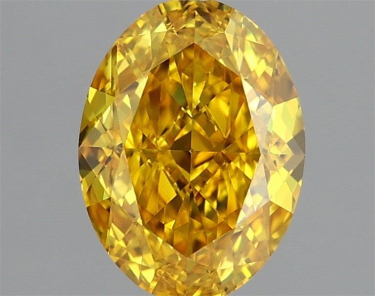 IGI Oval 1.53ct Fancy Vivid Yellow VVS2 - Loose Lab Diamond: IGI Oval 1.53ct Fancy Vivid Yellow VVS2 - Loose Lab Diamond Item Specifics: Source: This Is A Real Diamond Grown In A Lab Not Mined. Carat: 1.53 Cut: - Color: Fancy Vivid Yellow Clarity: VVS2 Polish: 
