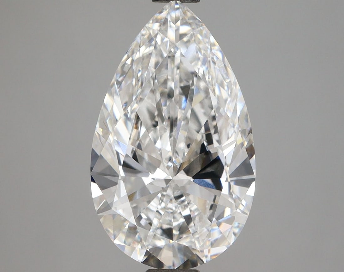 IGI Pear 3.53ct D VVS1 - Loose Lab Diamond (1 of 1)
