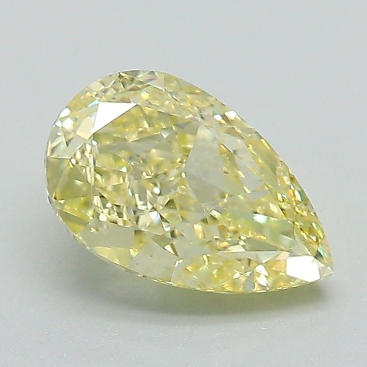 IGI Pear 1.34ct Fancy Intense Yellow VVS2 - Loose Lab Diamond: IGI Pear 1.34ct Fancy Intense Yellow VVS2 - Loose Lab Diamond Item Specifics: Source: This Is A Real Diamond Grown In A Lab Not Mined. Carat: 1.34 Cut: - Color: Fancy Intense Yellow Clarity: VVS2 Poli