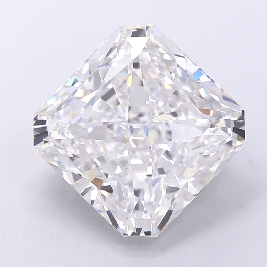 IGI Square Radiant 5.2ct E VVS2 - Loose Lab Diamond: IGI Square Radiant 5.2ct E VVS2 - Loose Lab Diamond Item Specifics: Source: This Is A Real Diamond Grown In A Lab Not Mined. Carat: 5.2 Cut: - Color: E Clarity: VVS2 Polish: EX Symmetry: EX Measuremen