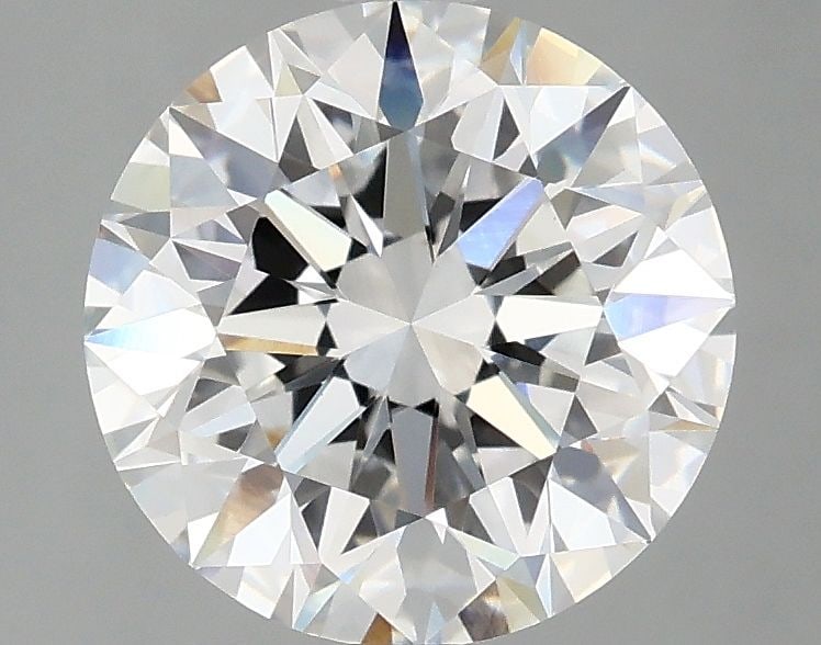 IGI Round 2.57ct E VVS2 - Loose Lab Diamond: IGI Round 2.57ct E VVS2 - Loose Lab Diamond Item Specifics: Source: This Is A Real Diamond Grown In A Lab Not Mined. Carat: 2.57 Cut: EX Color: E Clarity: VVS2 Polish: EX Symmetry: EX Measurements: