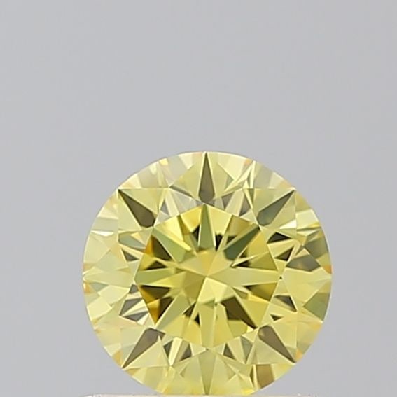IGI Round 0.56ct Fancy Intense Yellow VVS2 - Ideal Loose Lab Diamond: IGI Round 0.56ct Fancy Intense Yellow VVS2 - Ideal Loose Lab Diamond Item Specifics: Source: This Is A Real Diamond Grown In A Lab Not Mined. Carat: 0.56 Cut: ID Color: Fancy Intense Yellow Clarity: V
