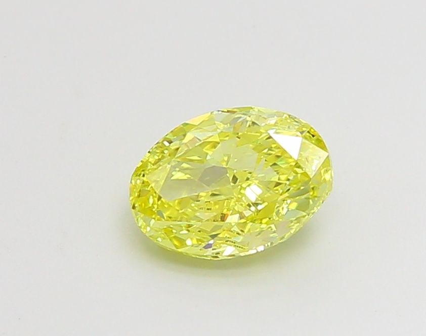 IGI Oval 1.3ct Fancy Vivid Yellow VVS2 - Loose Lab Diamond: IGI Oval 1.3ct Fancy Vivid Yellow VVS2 - Loose Lab Diamond Item Specifics: Source: This Is A Real Diamond Grown In A Lab Not Mined. Carat: 1.3 Cut: - Color: Fancy Vivid Yellow Clarity: VVS2 Polish: EX