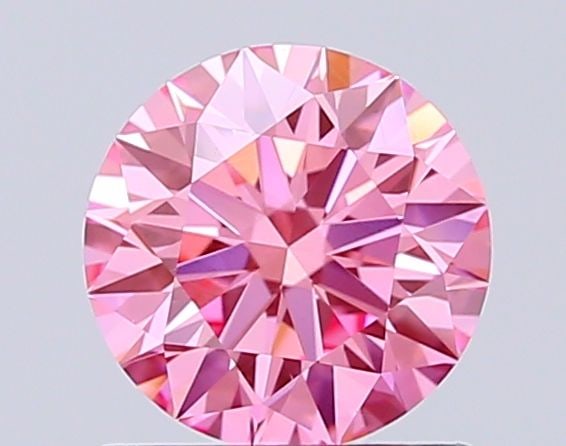 IGI Round 1.02ct Fancy Vivid Pink VVS2 - Ideal Loose Lab Diamond: IGI Round 1.02ct Fancy Vivid Pink VVS2 - Ideal Loose Lab Diamond Item Specifics: Source: This Is A Real Diamond Grown In A Lab Not Mined. Carat: 1.02 Cut: ID Color: Fancy Vivid Pink Clarity: VVS2 Poli