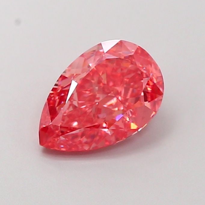 IGI Pear 1.54ct Fancy Vivid Pink VVS2 - Loose Lab Diamond: IGI Pear 1.54ct Fancy Vivid Pink VVS2 - Loose Lab Diamond Item Specifics: Source: This Is A Real Diamond Grown In A Lab Not Mined. Carat: 1.54 Cut: - Color: Fancy Vivid Pink Clarity: VVS2 Polish: EX