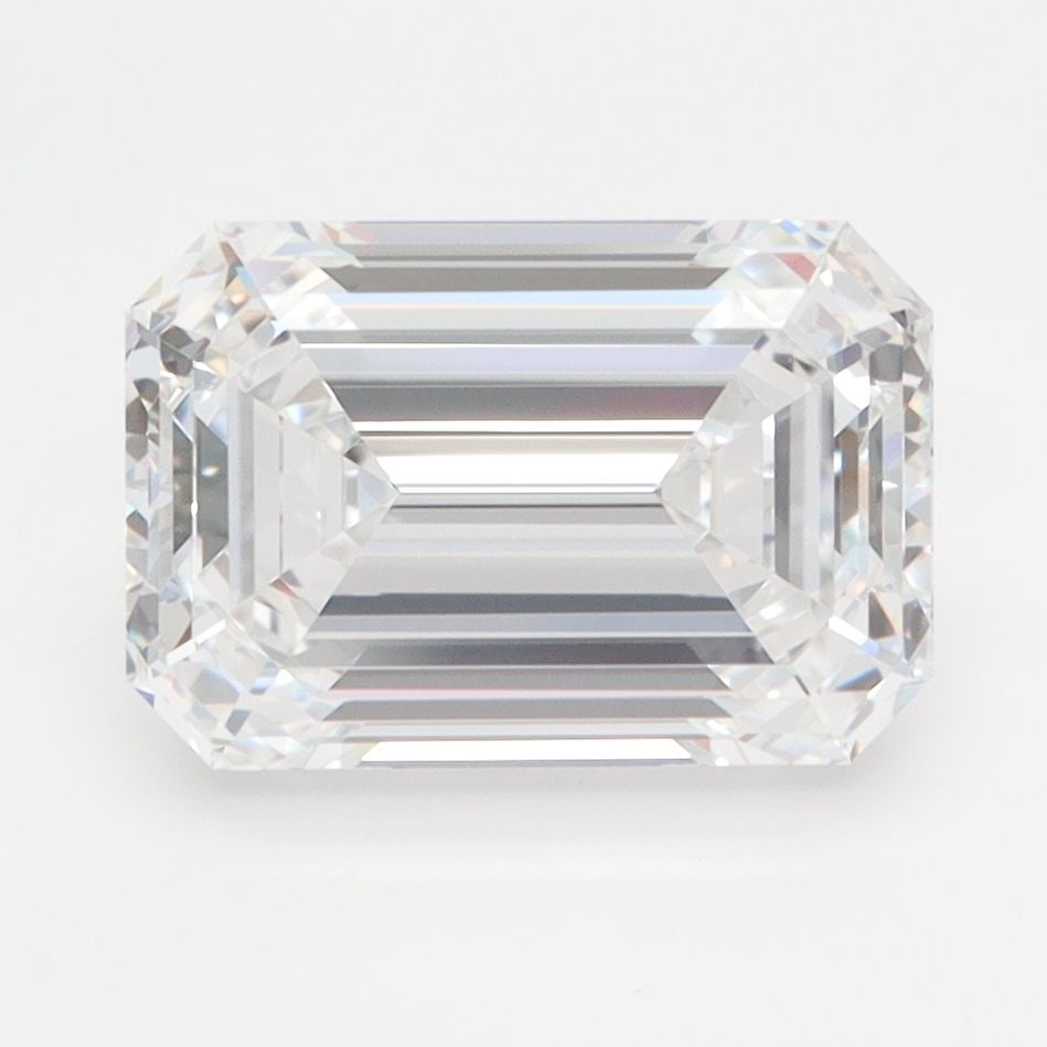 IGI Emerald 3.1ct D VVS1 - Loose Lab Diamond: IGI Emerald 3.1ct D VVS1 - Loose Lab Diamond Item Specifics: Source: This Is A Real Diamond Grown In A Lab Not Mined. Carat: 3.1 Cut: - Color: D Clarity: VVS1 Polish: EX Symmetry: EX Measurements: 10.