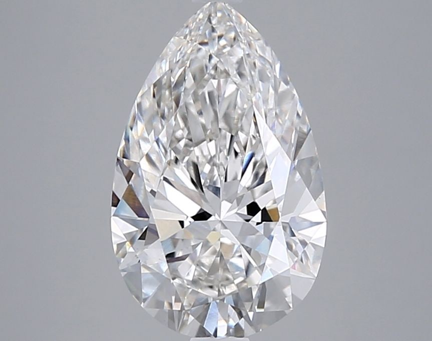 IGI Pear 3.04ct G VVS2 - Loose Lab Diamond: IGI Pear 3.04ct G VVS2 - Loose Lab Diamond Item Specifics: Source: This Is A Real Diamond Grown In A Lab Not Mined. Carat: 3.04 Cut: - Color: G Clarity: VVS2 Polish: EX Symmetry: EX Measurements: 12.8
