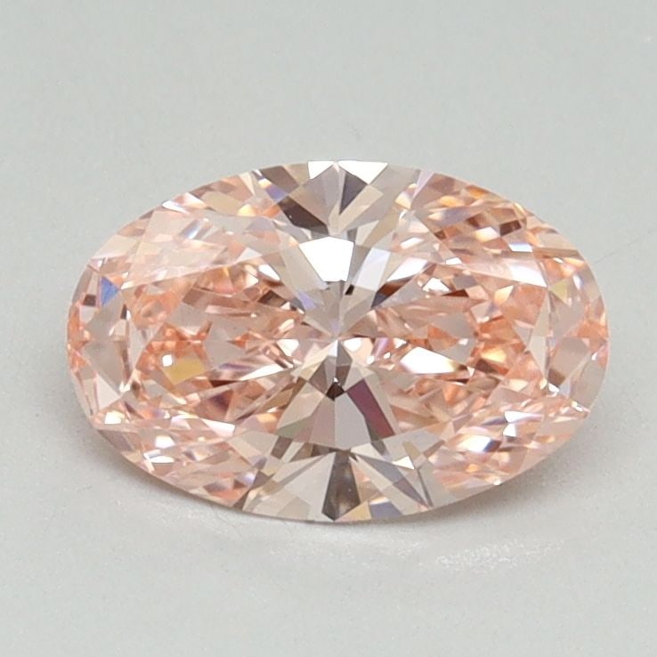 IGI Oval 0.92ct Fancy Intense Pink VVS2 - Loose Lab Diamond: IGI Oval 0.92ct Fancy Intense Pink VVS2 - Loose Lab Diamond Item Specifics: Source: This Is A Real Diamond Grown In A Lab Not Mined. Carat: 0.92 Cut: - Color: Fancy Intense Pink Clarity: VVS2 Polish: 