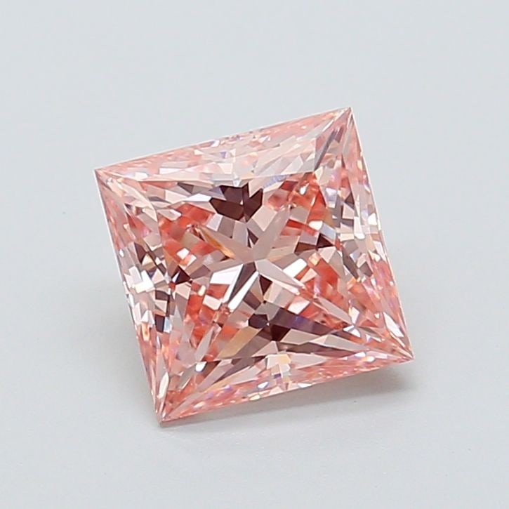 IGI Princess 2.0ct Fancy Intense Pink VVS2 - Loose Lab Diamond: IGI Princess 2.0ct Fancy Intense Pink VVS2 - Loose Lab Diamond Item Specifics: Source: This Is A Real Diamond Grown In A Lab Not Mined. Carat: 2.0 Cut: - Color: Fancy Intense Pink Clarity: VVS2 Polish