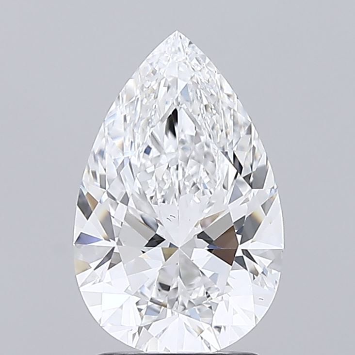 IGI Pear 2.1ct D VVS2 - Loose Lab Diamond: IGI Pear 2.1ct D VVS2 - Loose Lab Diamond Item Specifics: Source: This Is A Real Diamond Grown In A Lab Not Mined. Carat: 2.1 Cut: - Color: D Clarity: VVS2 Polish: EX Symmetry: EX Measurements: 11.14L
