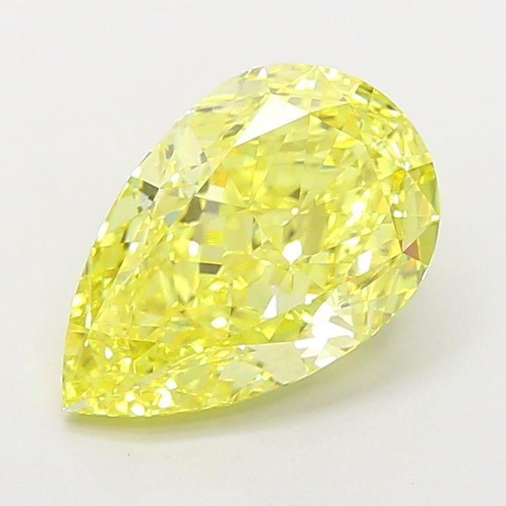 IGI Pear 5.06ct Fancy Vivid Yellow VVS2 - Loose Lab Diamond: IGI Pear 5.06ct Fancy Vivid Yellow VVS2 - Loose Lab Diamond Item Specifics: Source: This Is A Real Diamond Grown In A Lab Not Mined. Carat: 5.06 Cut: - Color: Fancy Vivid Yellow Clarity: VVS2 Polish: 