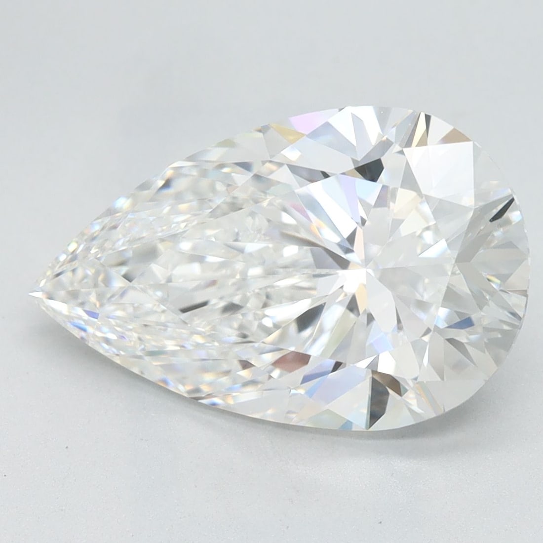 IGI Pear 3.63ct E IF - Loose Lab Diamond: IGI Pear 3.63ct E IF - Loose Lab Diamond Item Specifics: Source: This Is A Real Diamond Grown In A Lab Not Mined. Carat: 3.63 Cut: - Color: E Clarity: IF Polish: EX Symmetry: EX Measurements: 13.33L X
