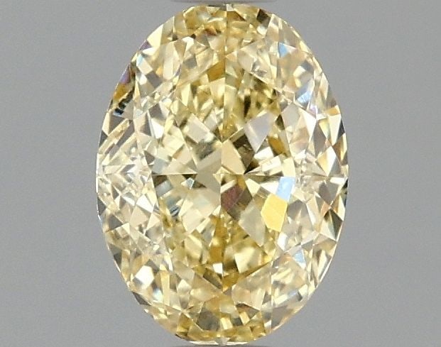 IGI Oval 1.08ct Fancy Intense Yellow VVS2 - Loose Lab Diamond: IGI Oval 1.08ct Fancy Intense Yellow VVS2 - Loose Lab Diamond Item Specifics: Source: This Is A Real Diamond Grown In A Lab Not Mined. Carat: 1.08 Cut: - Color: Fancy Intense Yellow Clarity: VVS2 Poli