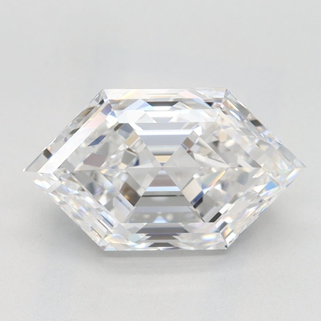 IGI Hexagonal 2.11ct D IF - Loose Lab Diamond: IGI Hexagonal 2.11ct D IF - Loose Lab Diamond Item Specifics: Source: This Is A Real Diamond Grown In A Lab Not Mined. Carat: 2.11 Cut: - Color: D Clarity: IF Polish: EX Symmetry: EX Measurements: 10.