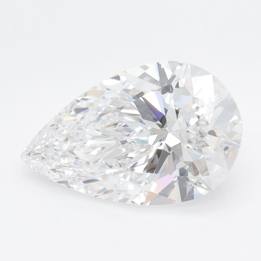 IGI Pear 1.58ct D VVS1 - Loose Lab Diamond: IGI Pear 1.58ct D VVS1 - Loose Lab Diamond Item Specifics: Source: This Is A Real Diamond Grown In A Lab Not Mined. Carat: 1.58 Cut: - Color: D Clarity: VVS1 Polish: EX Symmetry: EX Measurements: 10.4