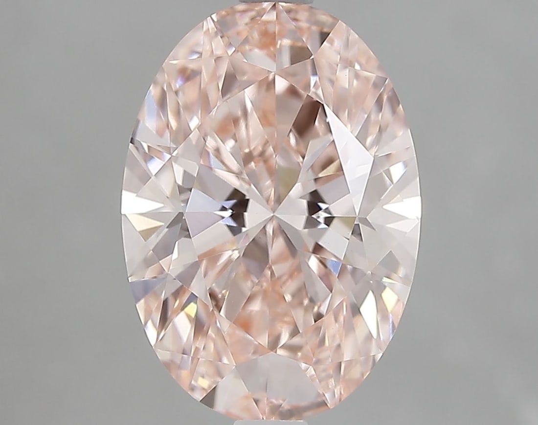 IGI Oval 2.59ct Fancy Vivid Pink VVS2 - Loose Lab Diamond: IGI Oval 2.59ct Fancy Vivid Pink VVS2 - Loose Lab Diamond Item Specifics: Source: This Is A Real Diamond Grown In A Lab Not Mined. Carat: 2.59 Cut: - Color: Fancy Vivid Pink Clarity: VVS2 Polish: EX S