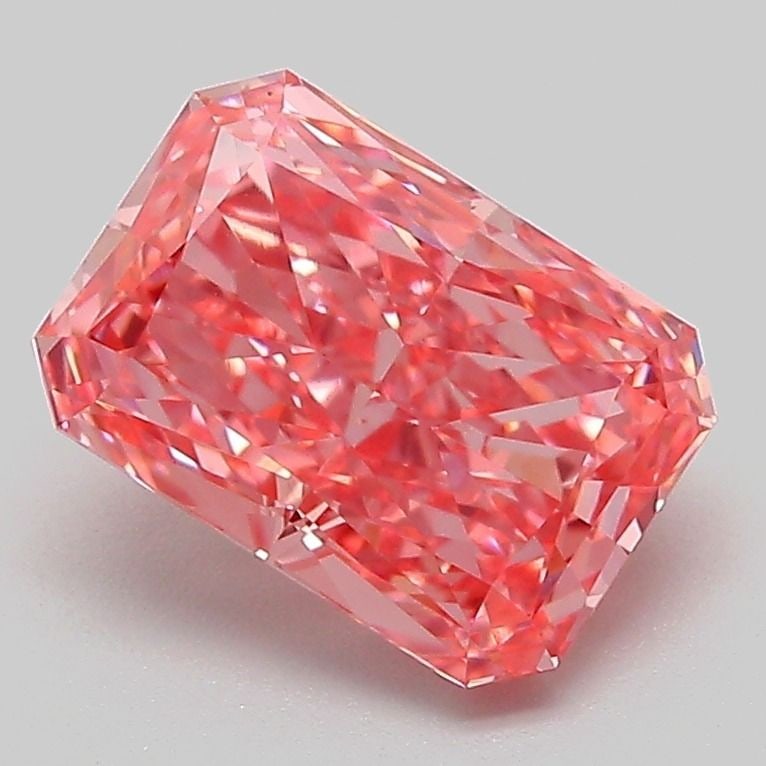 IGI Radiant 2.04ct Fancy Vivid Pink VVS2 - Loose Lab Diamond: IGI Radiant 2.04ct Fancy Vivid Pink VVS2 - Loose Lab Diamond Item Specifics: Source: This Is A Real Diamond Grown In A Lab Not Mined. Carat: 2.04 Cut: - Color: Fancy Vivid Pink Clarity: VVS2 Polish: E