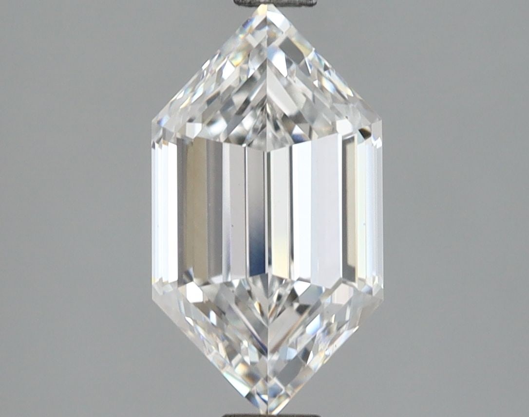 IGI Hexagonal 2.26ct E VVS2 - Loose Lab Diamond: IGI Hexagonal 2.26ct E VVS2 - Loose Lab Diamond Item Specifics: Source: This Is A Real Diamond Grown In A Lab Not Mined. Carat: 2.26 Cut: - Color: E Clarity: VVS2 Polish: EX Symmetry: EX Measurements: