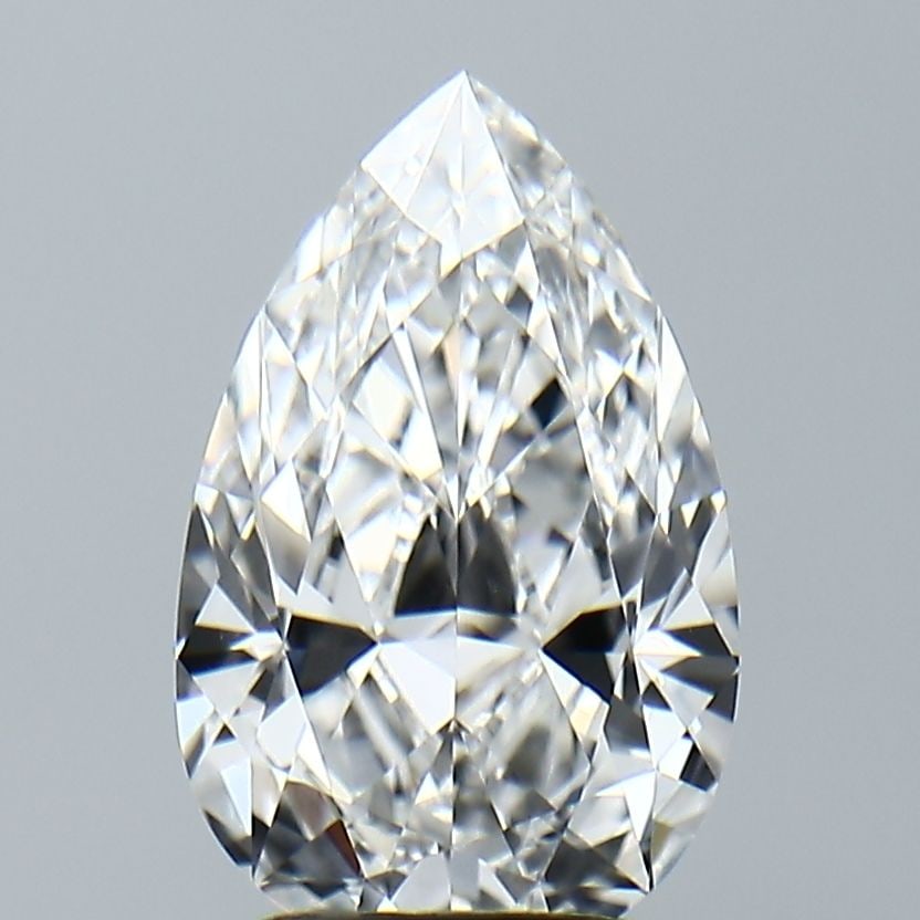 IGI Pear 2.36ct D VVS2 - Loose Lab Diamond: IGI Pear 2.36ct D VVS2 - Loose Lab Diamond Item Specifics: Source: This Is A Real Diamond Grown In A Lab Not Mined. Carat: 2.36 Cut: - Color: D Clarity: VVS2 Polish: EX Symmetry: EX Measurements: 12.1