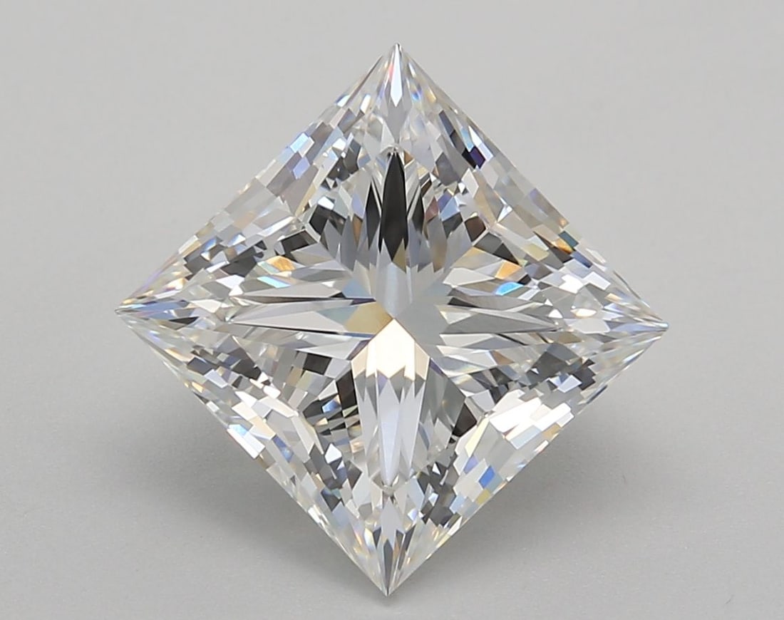 IGI Princess 5.01ct E VVS2 - Loose Lab Diamond: IGI Princess 5.01ct E VVS2 - Loose Lab Diamond Item Specifics: Source: This Is A Real Diamond Grown In A Lab Not Mined. Carat: 5.01 Cut: - Color: E Clarity: VVS2 Polish: EX Symmetry: EX Measurements: 