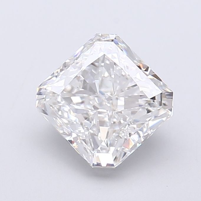 IGI Square Radiant 2.01ct E VVS2 - Loose Lab Diamond: IGI Square Radiant 2.01ct E VVS2 - Loose Lab Diamond Item Specifics: Source: This Is A Real Diamond Grown In A Lab Not Mined. Carat: 2.01 Cut: - Color: E Clarity: VVS2 Polish: EX Symmetry: EX Measurem