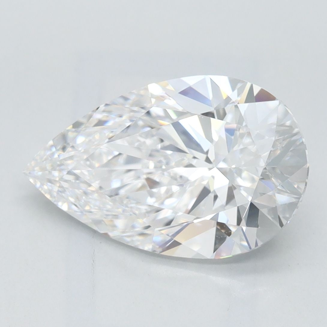 GIA Pear 2.29ct D VVS1 - Loose Lab Diamond: GIA Pear 2.29ct D VVS1 - Loose Lab Diamond Item Specifics: Source: This Is A Real Diamond Grown In A Lab Not Mined. Carat: 2.29 Cut: - Color: D Clarity: VVS1 Polish: EX Symmetry: EX Measurements: 11.4