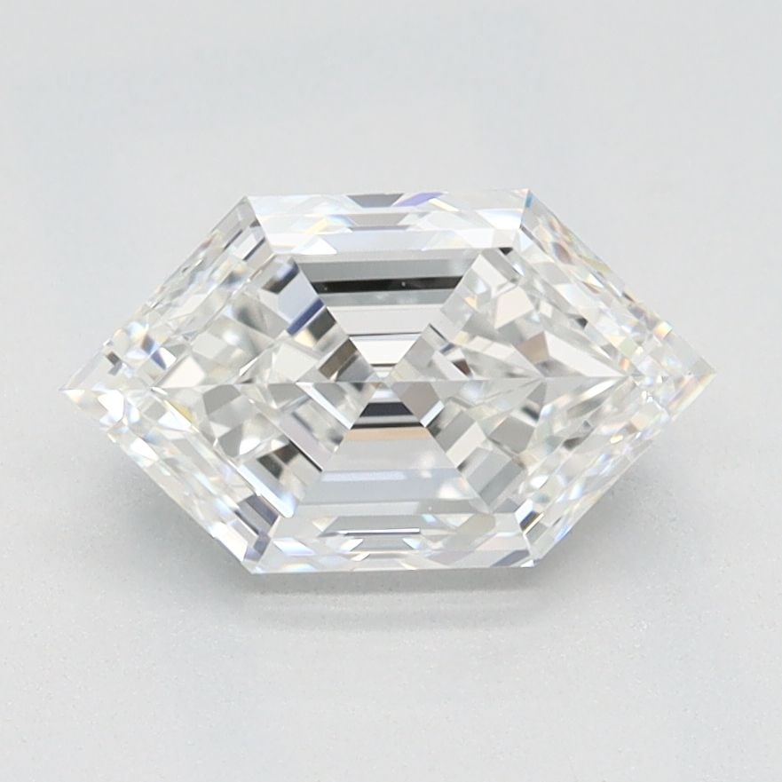IGI Hexagonal 1.15ct E VVS1 - Loose Lab Diamond: IGI Hexagonal 1.15ct E VVS1 - Loose Lab Diamond Item Specifics: Source: This Is A Real Diamond Grown In A Lab Not Mined. Carat: 1.15 Cut: - Color: E Clarity: VVS1 Polish: EX Symmetry: EX Measurements: