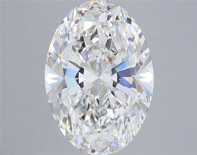IGI Oval 5.04ct F VVS2 - Loose Lab Diamond: IGI Oval 5.04ct F VVS2 - Loose Lab Diamond Item Specifics: Source: This Is A Real Diamond Grown In A Lab Not Mined. Carat: 5.04 Cut: - Color: F Clarity: VVS2 Polish: EX Symmetry: EX Measurements: 13.8