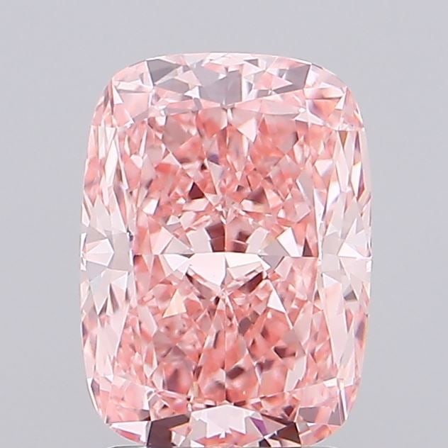 IGI Cushion Modified 2.56ct Fancy Vivid Pink VVS1 - Loose Lab Diamond: IGI Cushion Modified 2.56ct Fancy Vivid Pink VVS1 - Loose Lab Diamond Item Specifics: Source: This Is A Real Diamond Grown In A Lab Not Mined. Carat: 2.56 Cut: - Color: Fancy Vivid Pink Clarity: VVS1 