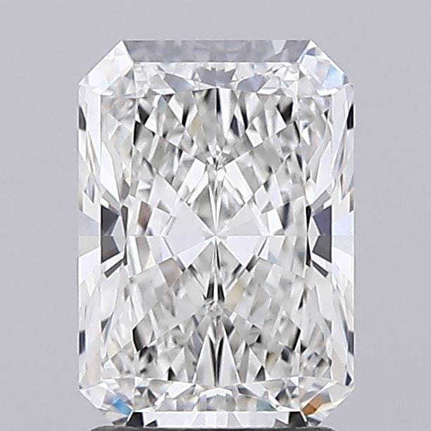 GCAL Radiant 1.84ct F VVS2 - Loose Lab Diamond: GCAL Radiant 1.84ct F VVS2 - Loose Lab Diamond Item Specifics: Source: This Is A Real Diamond Grown In A Lab Not Mined. Carat: 1.84 Cut: - Color: F Clarity: VVS2 Polish: EX Symmetry: EX Measurements: 
