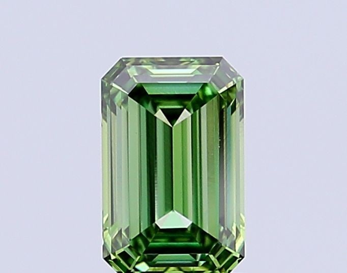 IGI Emerald 1.14ct Fancy Vivid Green VVS2 - Loose Lab Diamond: IGI Emerald 1.14ct Fancy Vivid Green VVS2 - Loose Lab Diamond Item Specifics: Source: This Is A Real Diamond Grown In A Lab Not Mined. Carat: 1.14 Cut: - Color: Fancy Vivid Green Clarity: VVS2 Polish: