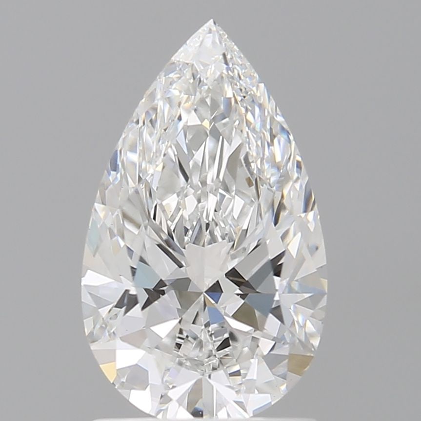 IGI Pear 1.56ct E VVS2 - Loose Lab Diamond: IGI Pear 1.56ct E VVS2 - Loose Lab Diamond Item Specifics: Source: This Is A Real Diamond Grown In A Lab Not Mined. Carat: 1.56 Cut: - Color: E Clarity: VVS2 Polish: EX Symmetry: EX Measurements: 10.6