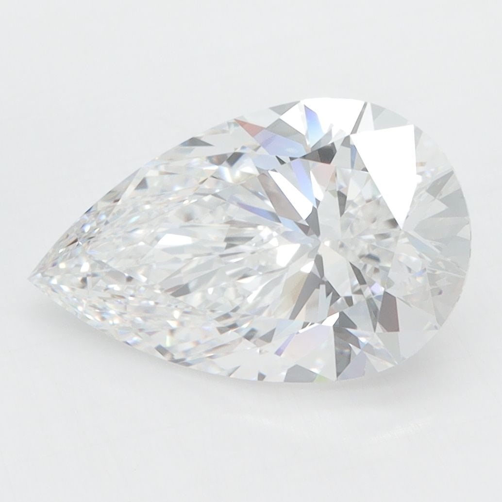 GIA Pear 3.07ct D VVS2 - Loose Lab Diamond: GIA Pear 3.07ct D VVS2 - Loose Lab Diamond Item Specifics: Source: This Is A Real Diamond Grown In A Lab Not Mined. Carat: 3.07 Cut: - Color: D Clarity: VVS2 Polish: EX Symmetry: EX Measurements: 12.8