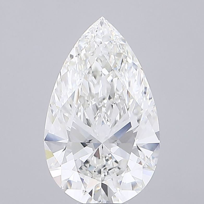 IGI Pear 10.07ct F VVS2 - Loose Lab Diamond: IGI Pear 10.07ct F VVS2 - Loose Lab Diamond Item Specifics: Source: This Is A Real Diamond Grown In A Lab Not Mined. Carat: 10.07 Cut: - Color: F Clarity: VVS2 Polish: EX Symmetry: EX Measurements: 19