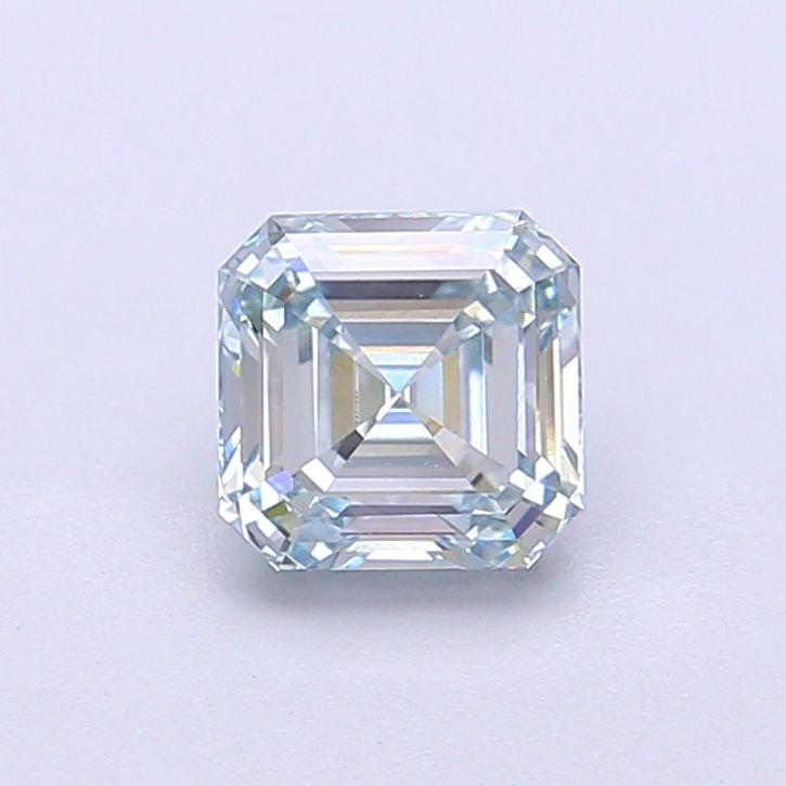 IGI Asscher 1.05ct Fancy Light Blueish Green VVS2 - Loose Lab Diamond: IGI Asscher 1.05ct Fancy Light Blueish Green VVS2 - Loose Lab Diamond Item Specifics: Source: This Is A Real Diamond Grown In A Lab Not Mined. Carat: 1.05 Cut: - Color: Fancy Light Blueish Green Clari
