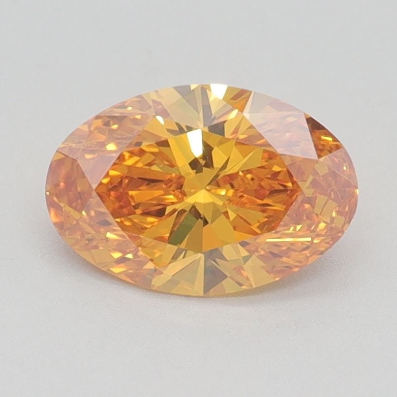 IGI Oval 1.05ct Fancy Vivid Yellow VVS2 - Loose Lab Diamond: IGI Oval 1.05ct Fancy Vivid Yellow VVS2 - Loose Lab Diamond Item Specifics: Source: This Is A Real Diamond Grown In A Lab Not Mined. Carat: 1.05 Cut: - Color: Fancy Vivid Yellow Clarity: VVS2 Polish: 