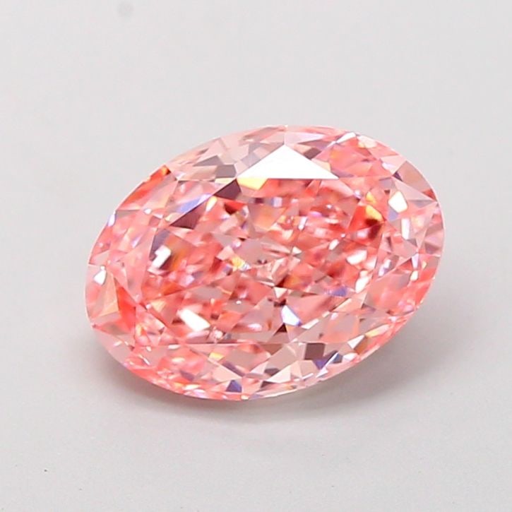 IGI Oval 2.3ct Fancy Vivid Pink VVS1 - Loose Lab Diamond: IGI Oval 2.3ct Fancy Vivid Pink VVS1 - Loose Lab Diamond Item Specifics: Source: This Is A Real Diamond Grown In A Lab Not Mined. Carat: 2.3 Cut: - Color: Fancy Vivid Pink Clarity: VVS1 Polish: EX Sym