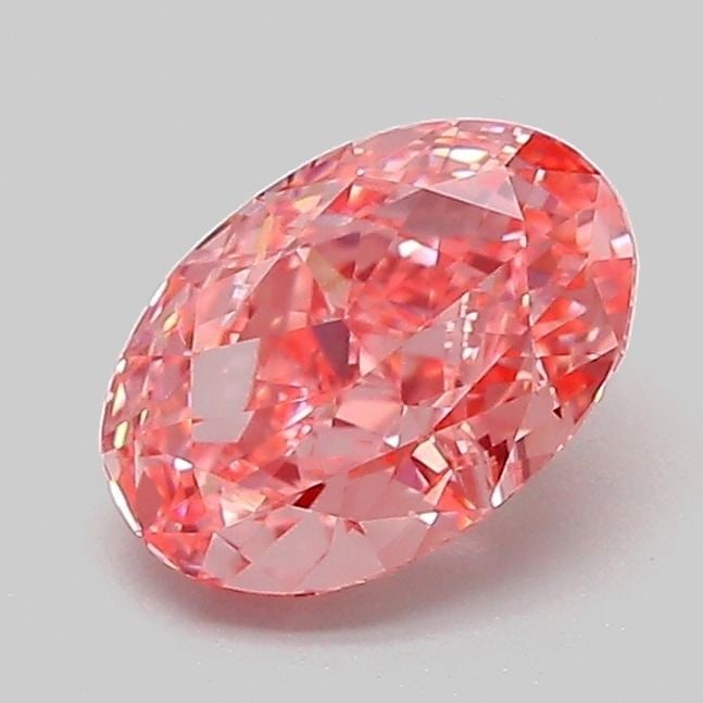 IGI Oval 1.08ct Fancy Vivid Pink VVS2 - Loose Lab Diamond: IGI Oval 1.08ct Fancy Vivid Pink VVS2 - Loose Lab Diamond Item Specifics: Source: This Is A Real Diamond Grown In A Lab Not Mined. Carat: 1.08 Cut: - Color: Fancy Vivid Pink Clarity: VVS2 Polish: EX S