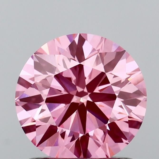 IGI Round 1.09ct Fancy Vivid Pink VVS2 - Ideal Loose Lab Diamond: IGI Round 1.09ct Fancy Vivid Pink VVS2 - Ideal Loose Lab Diamond Item Specifics: Source: This Is A Real Diamond Grown In A Lab Not Mined. Carat: 1.09 Cut: ID Color: Fancy Vivid Pink Clarity: VVS2 Poli
