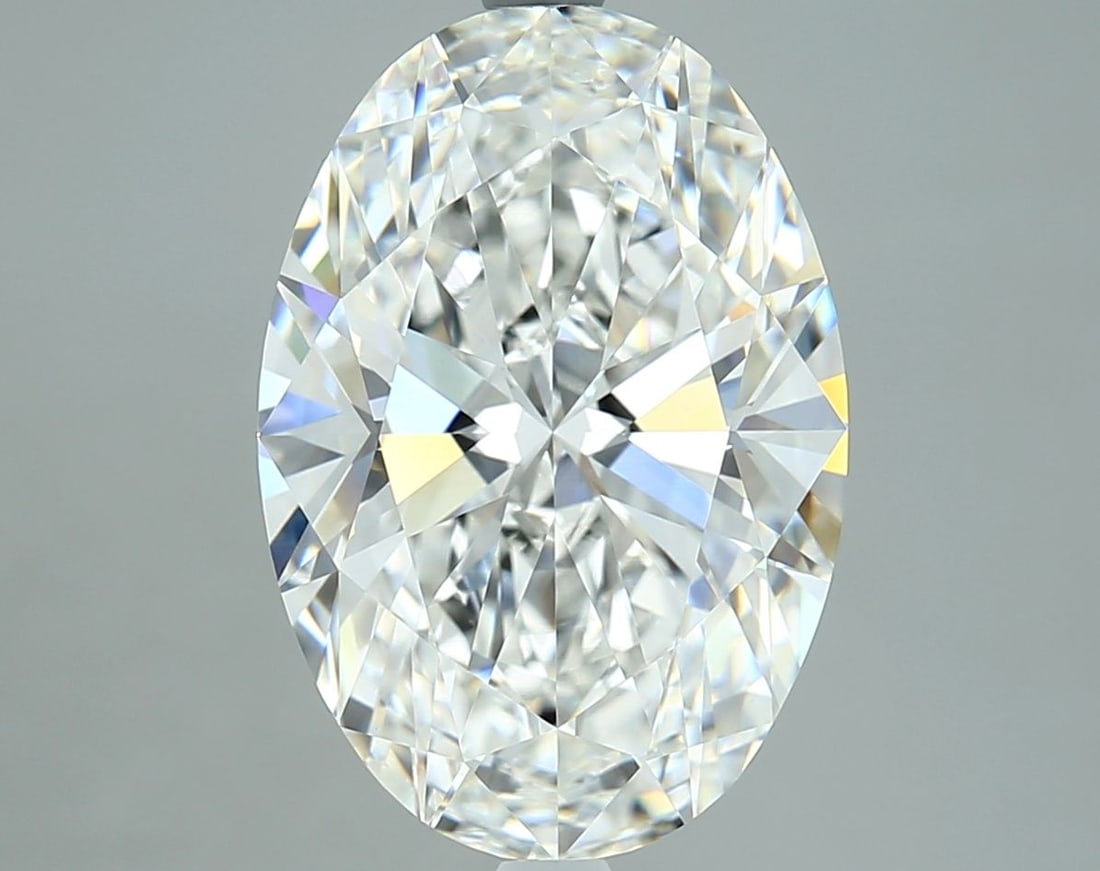 IGI Oval 5.09ct E VVS2 - Loose Lab Diamond: IGI Oval 5.09ct E VVS2 - Loose Lab Diamond Item Specifics: Source: This Is A Real Diamond Grown In A Lab Not Mined. Carat: 5.09 Cut: - Color: E Clarity: VVS2 Polish: EX Symmetry: EX Measurements: 14.0