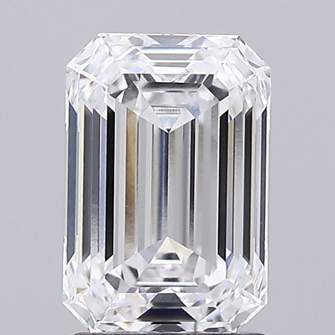 IGI Emerald 1.95ct D VVS2 - Loose Lab Diamond: IGI Emerald 1.95ct D VVS2 - Loose Lab Diamond Item Specifics: Source: This Is A Real Diamond Grown In A Lab Not Mined. Carat: 1.95 Cut: - Color: D Clarity: VVS2 Polish: EX Symmetry: EX Measurements: 8