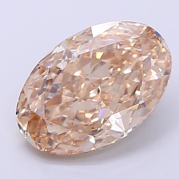 IGI Oval 2.03ct Fancy Light Brown VVS2 - Loose Lab Diamond: IGI Oval 2.03ct Fancy Light Brown VVS2 - Loose Lab Diamond Item Specifics: Source: This Is A Real Diamond Grown In A Lab Not Mined. Carat: 2.03 Cut: - Color: Fancy Light Brown Clarity: VVS2 Polish: EX