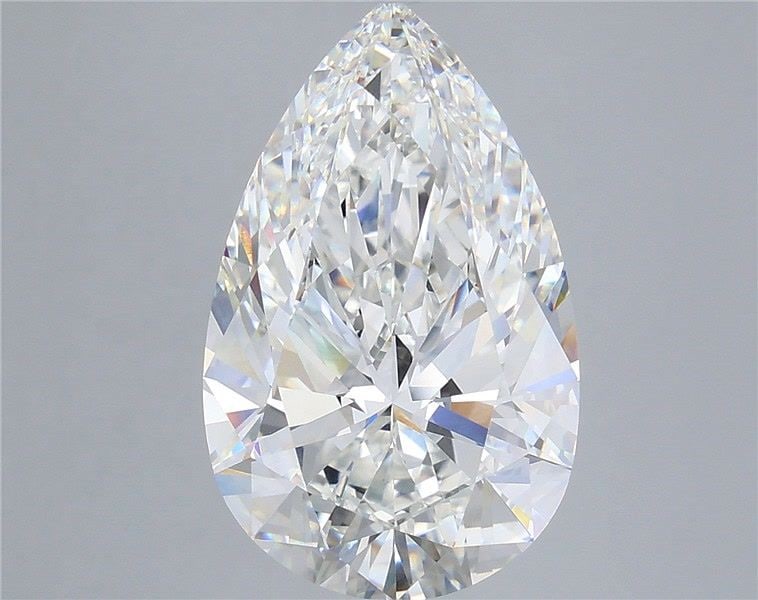 IGI Pear 8.09ct F VVS2 - Loose Lab Diamond: IGI Pear 8.09ct F VVS2 - Loose Lab Diamond Item Specifics: Source: This Is A Real Diamond Grown In A Lab Not Mined. Carat: 8.09 Cut: - Color: F Clarity: VVS2 Polish: EX Symmetry: EX Measurements: 17.7